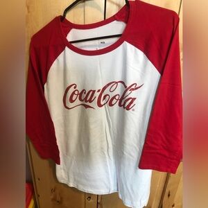 Vintage Coca Cola Raglan Shirt